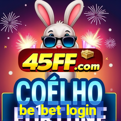 be1bet login